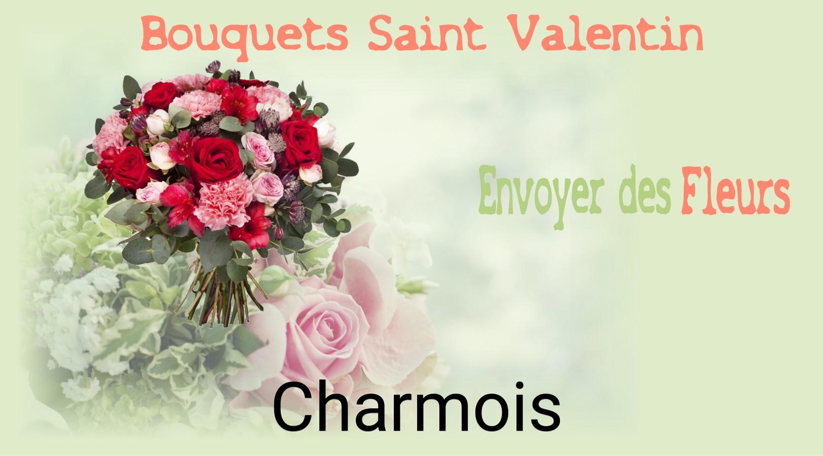 Roses de Saint-Valentin livrées à Charmois