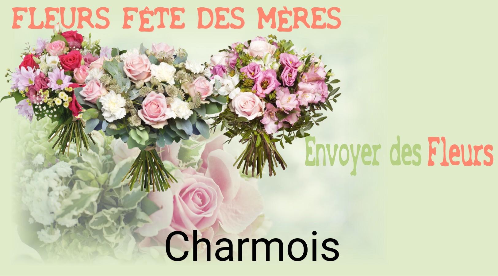 Bouquet de Fête des Mères livré à Charmois