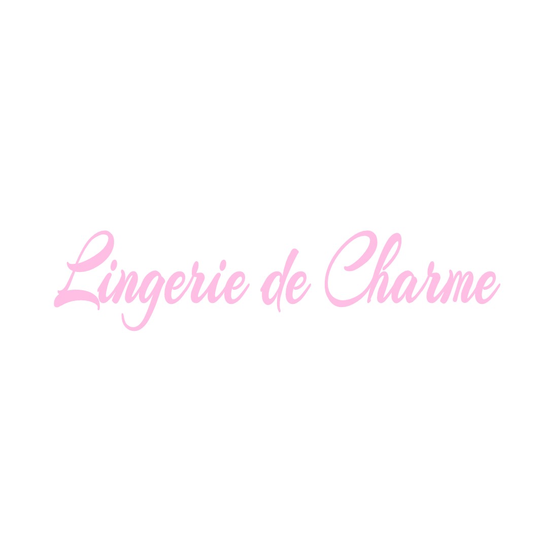 LINGERIE DE CHARME CHARMOIS